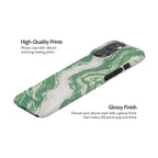 Jade Ripple - iPhone 13 Pro Max Case