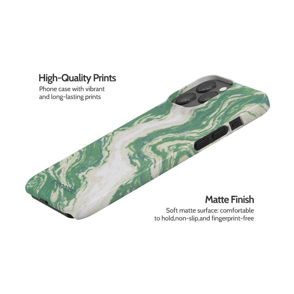 Jade Ripple - iPhone 13 Pro Max Case