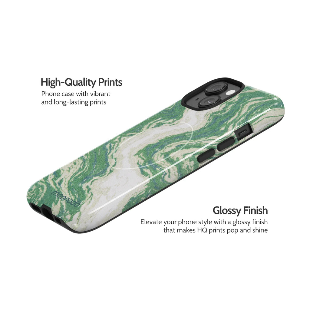 Jade Ripple - iPhone 14 Case