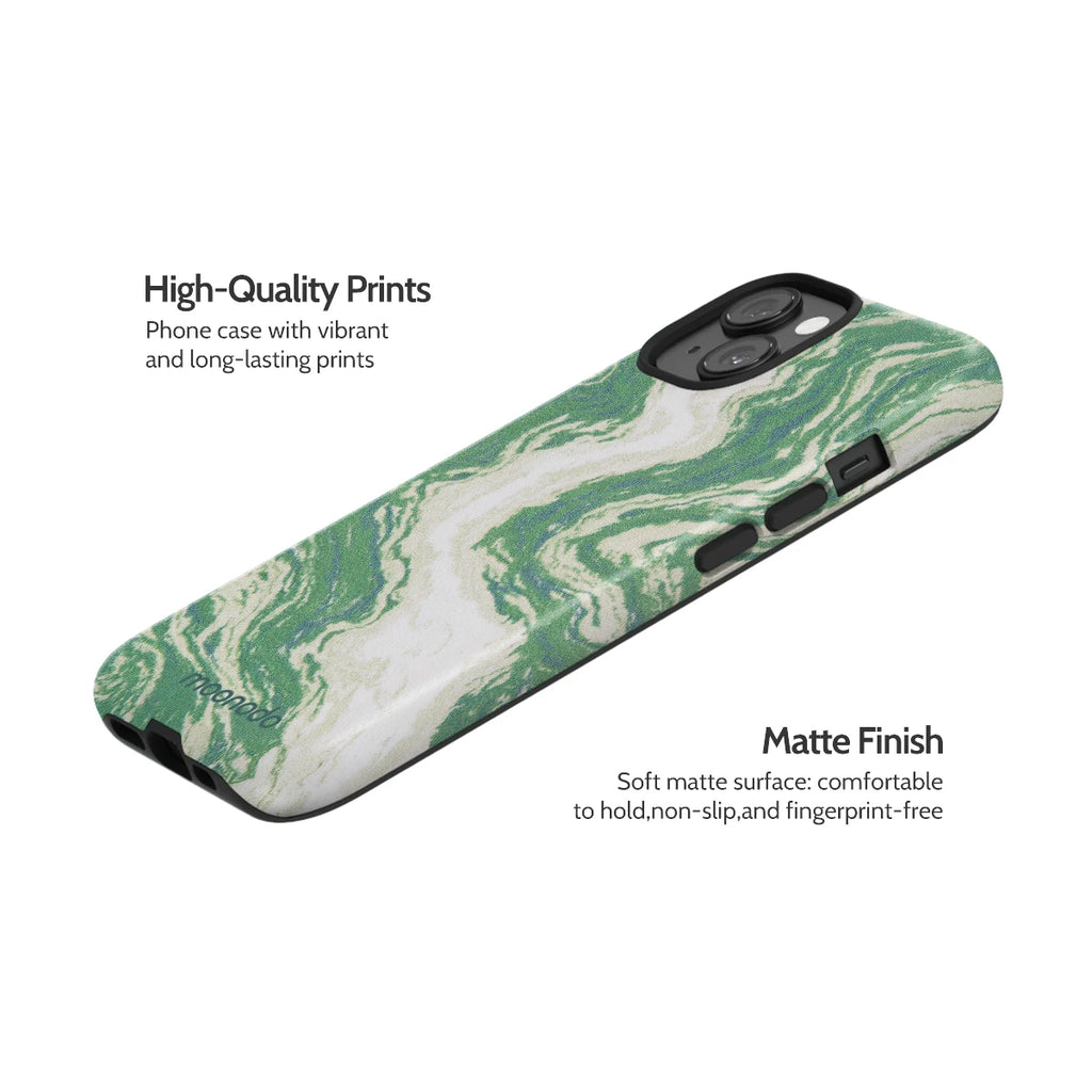 Jade Ripple - iPhone 14 Case