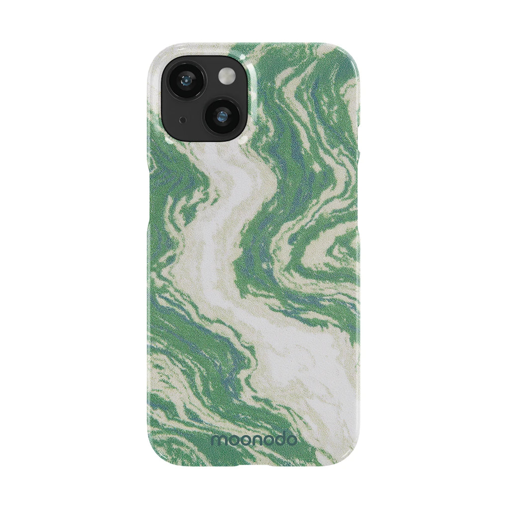 Jade Ripple - iPhone 14 Case