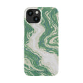 Jade Ripple - iPhone 14 Case