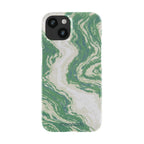 Jade Ripple - iPhone 14 Case