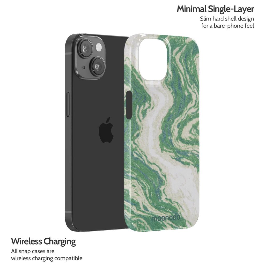 Jade Ripple - iPhone 14 Case