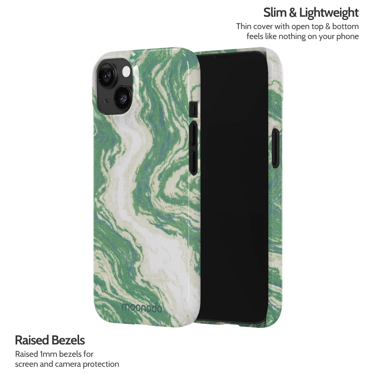Jade Ripple - iPhone 14 Case