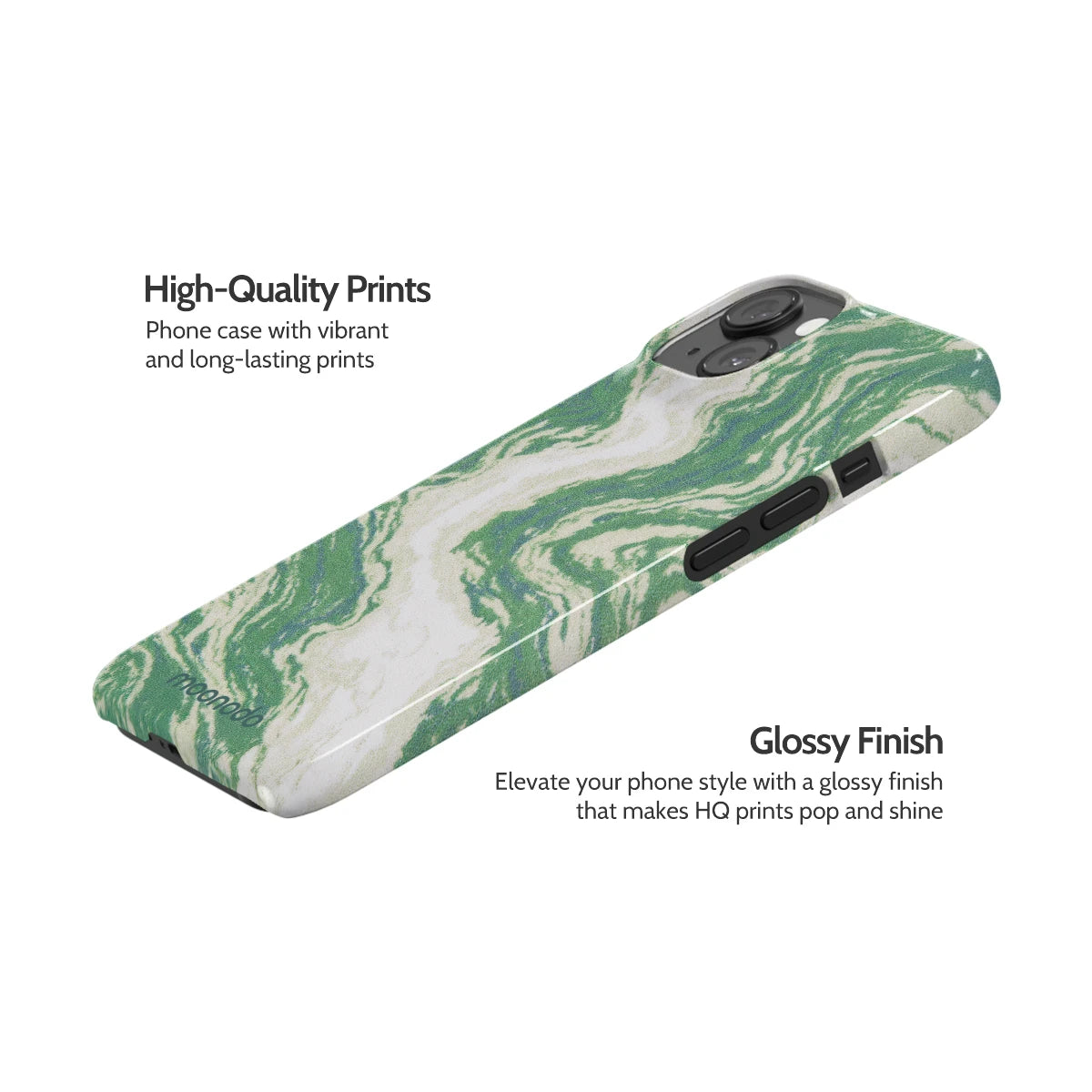 Jade Ripple - iPhone 14 Case