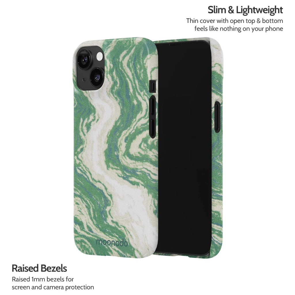 Jade Ripple - iPhone 14 Case