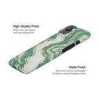 Jade Ripple - iPhone 14 Case