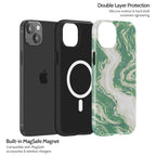 Jade Ripple - iPhone 14 Plus Case