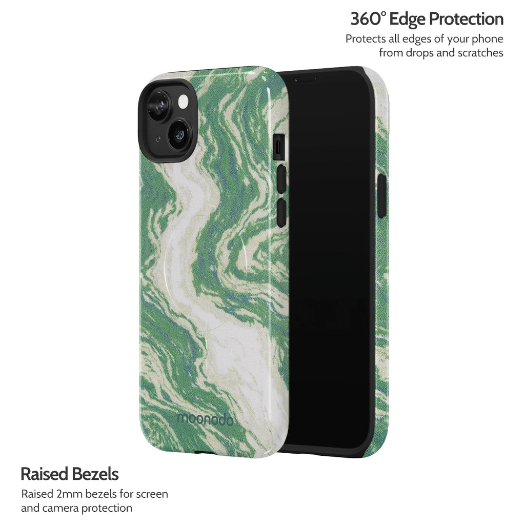 Jade Ripple - iPhone 14 Plus Case