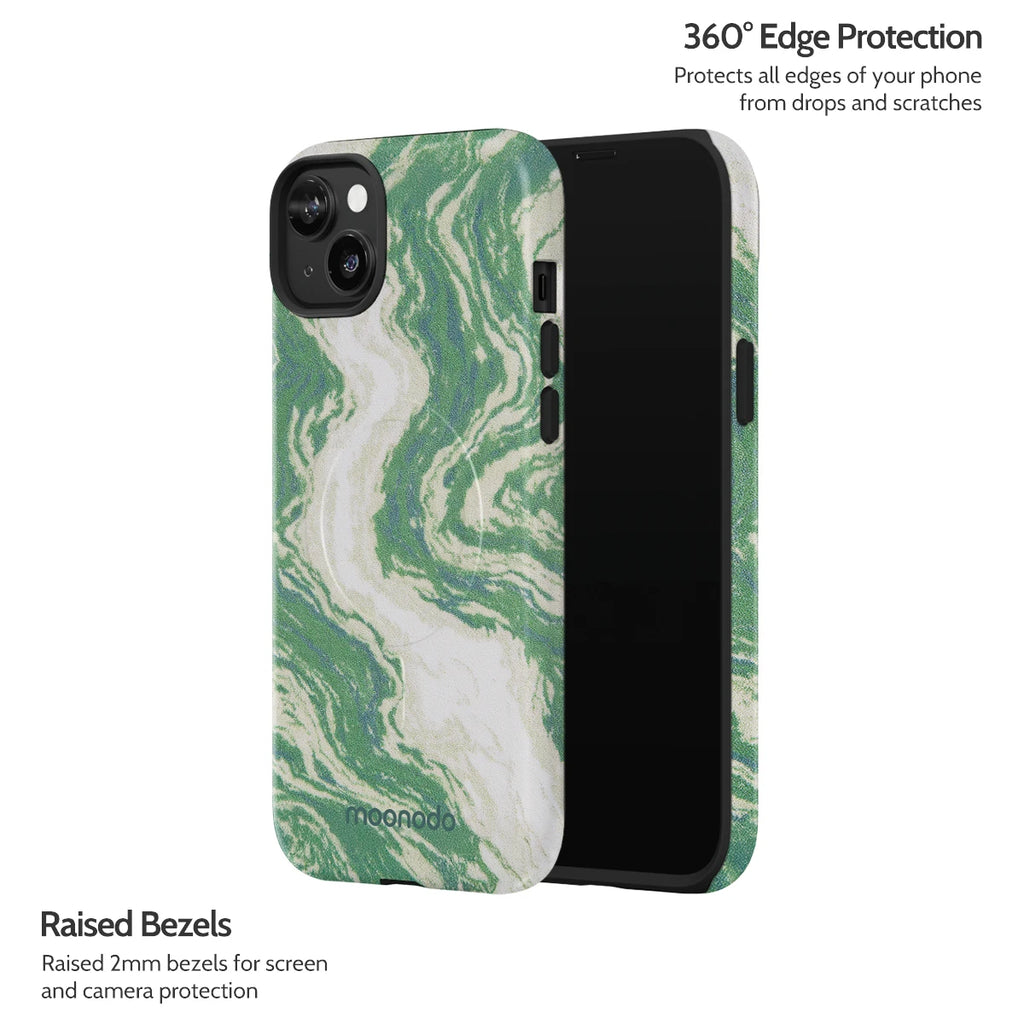Jade Ripple - iPhone 14 Plus Case