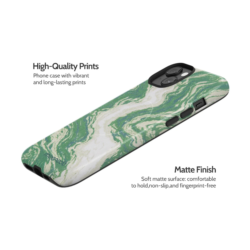Jade Ripple - iPhone 14 Plus Case
