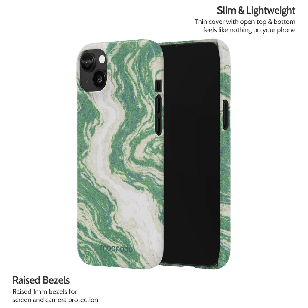 Jade Ripple - iPhone 14 Plus Case