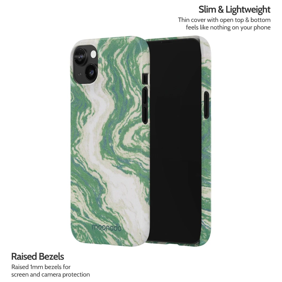 Jade Ripple - iPhone 14 Plus Case