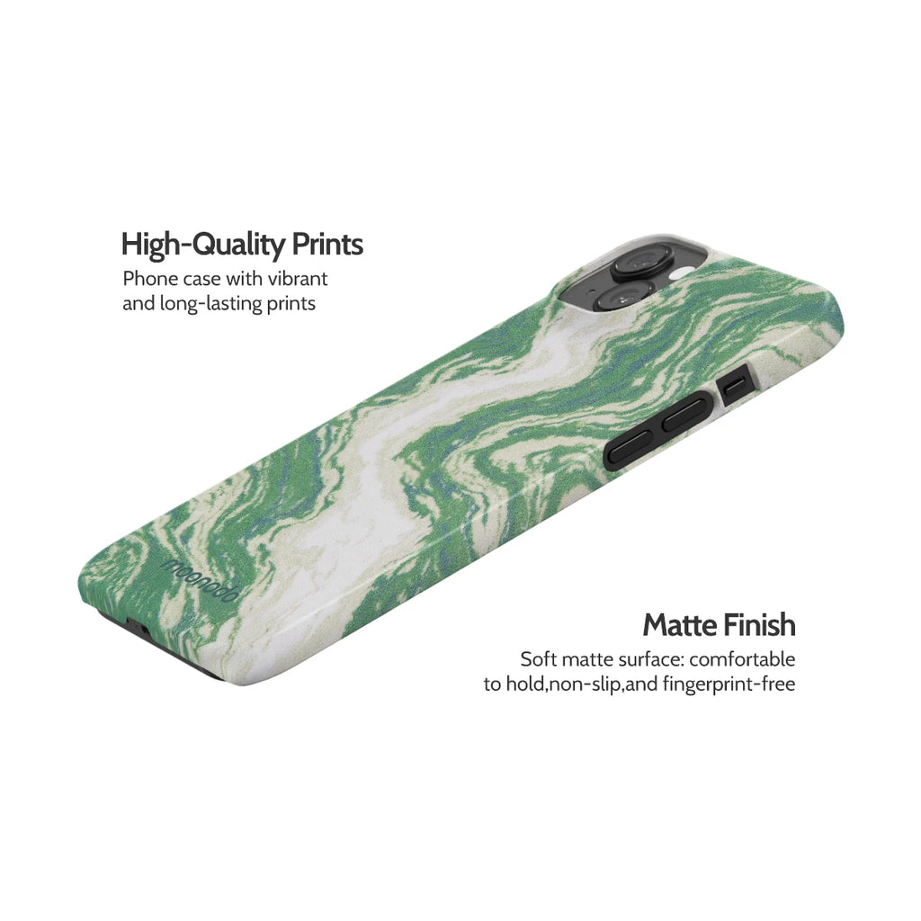 Jade Ripple - iPhone 14 Plus Case