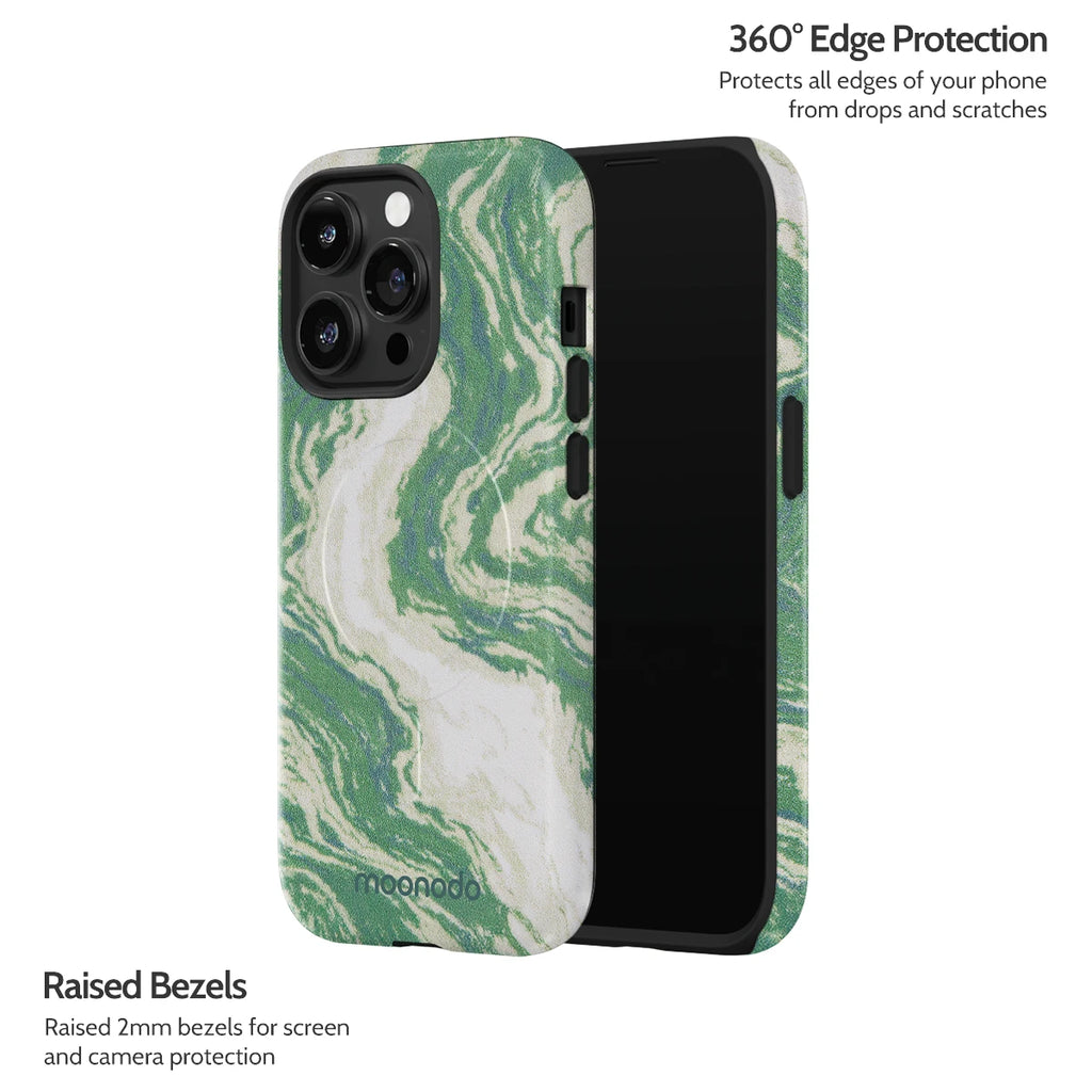 Jade Ripple - iPhone 14 Pro Case