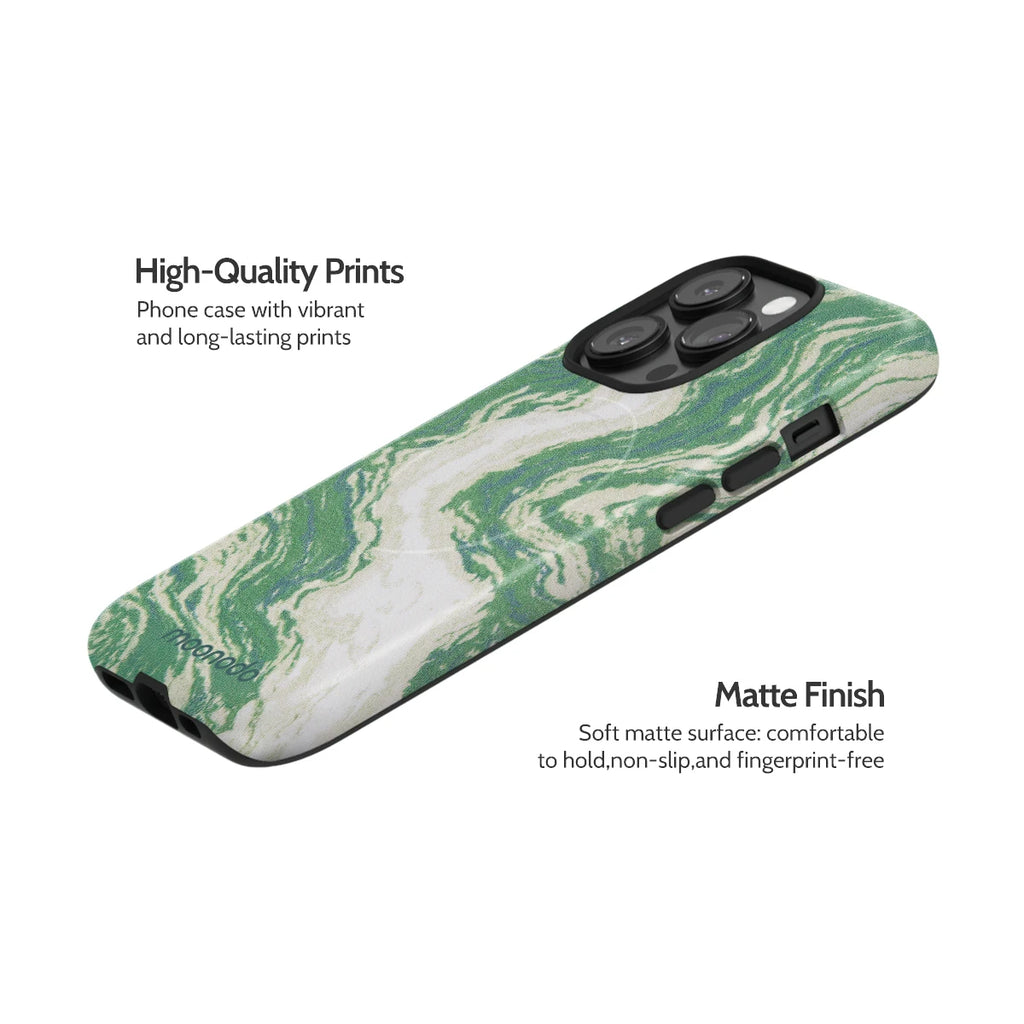 Jade Ripple - iPhone 14 Pro Case