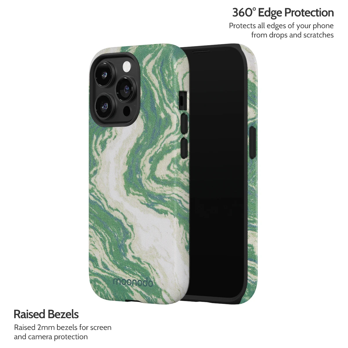 Jade Ripple - iPhone 14 Pro Case