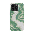Jade Ripple - iPhone 14 Pro Case
