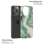 Jade Ripple - iPhone 14 Pro Case