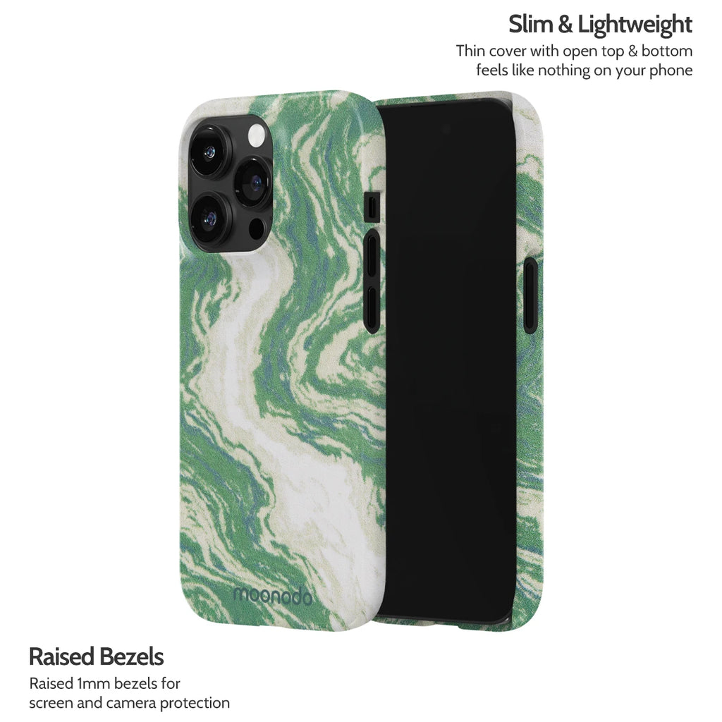 Jade Ripple - iPhone 14 Pro Case