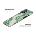 Jade Ripple - iPhone 14 Pro Case