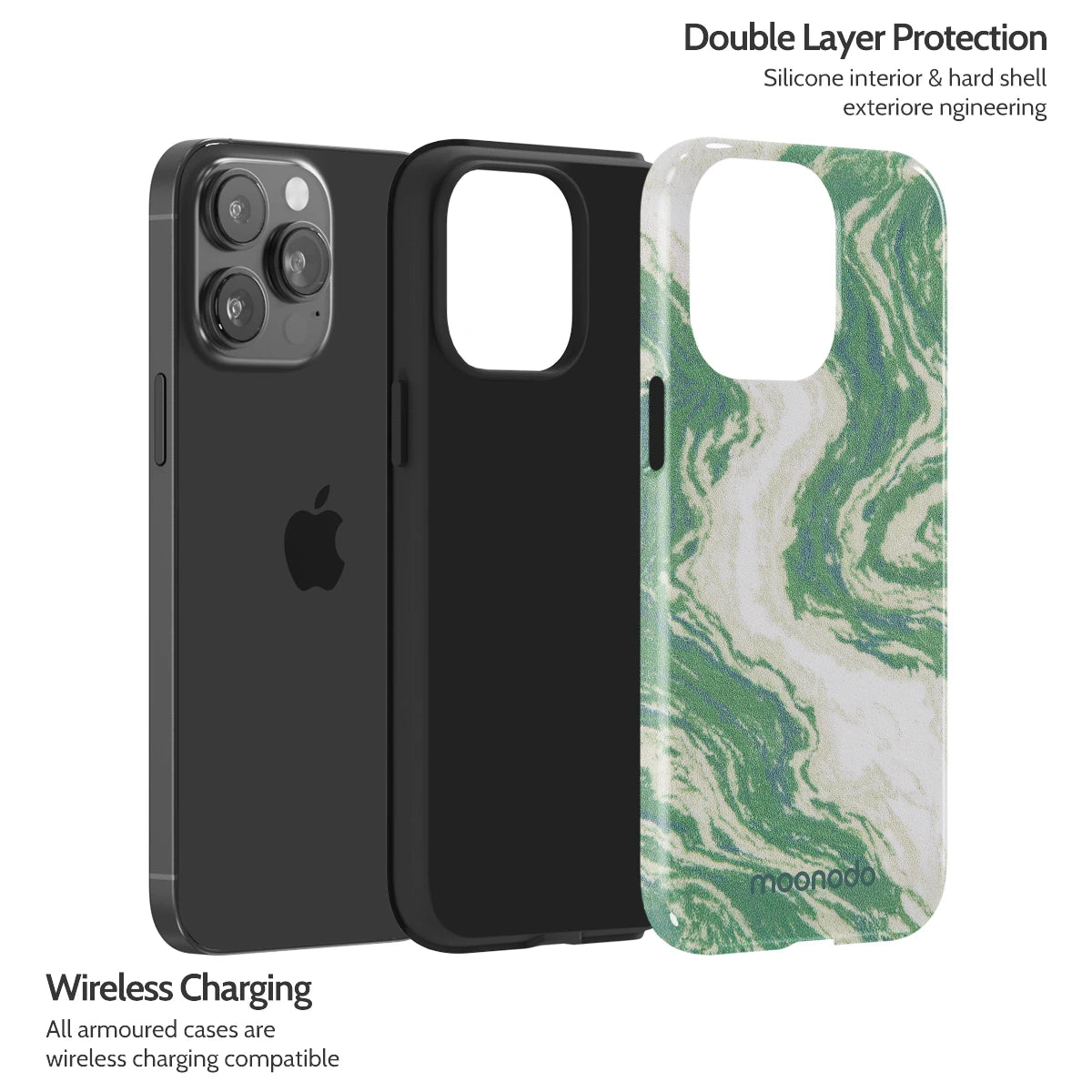Jade Ripple - iPhone 14 Pro Max Case