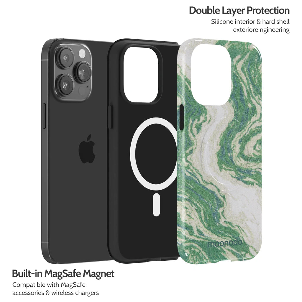 Jade Ripple - iPhone 14 Pro Max Case