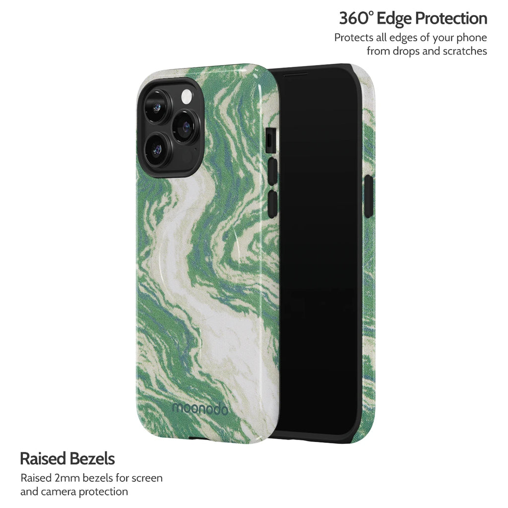 Jade Ripple - iPhone 14 Pro Max Case