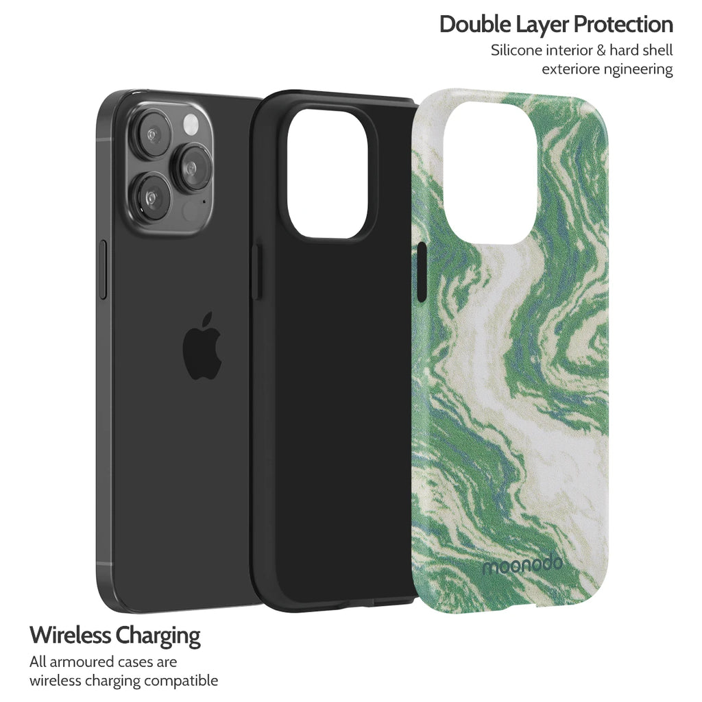 Jade Ripple - iPhone 14 Pro Max Case