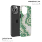 Jade Ripple - iPhone 14 Pro Max Case