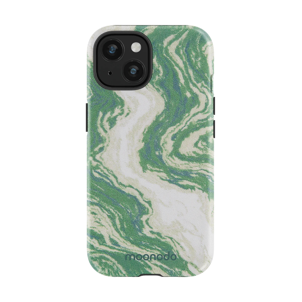 Jade Ripple - iPhone 15 Case