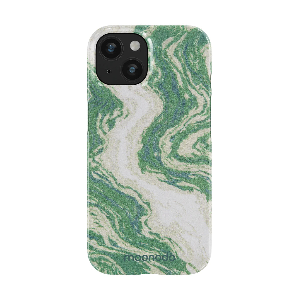 Jade Ripple - iPhone 15 Case