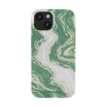 Jade Ripple - iPhone 15 Case
