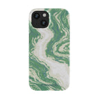 Jade Ripple - iPhone 15 Case