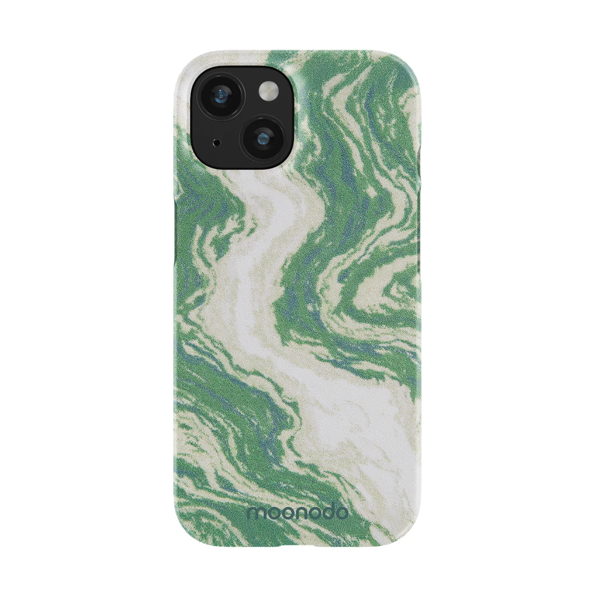 Jade Ripple - iPhone 15 Case