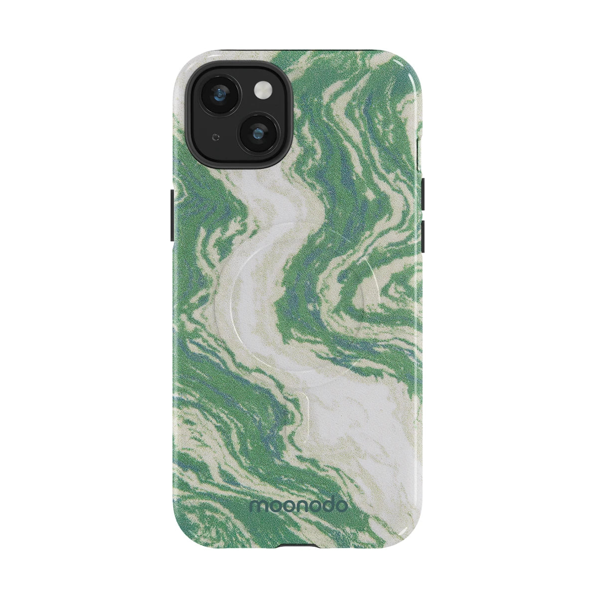 Jade Ripple - iPhone 15 Plus Case