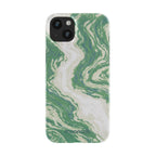 Jade Ripple - iPhone 15 Plus Case