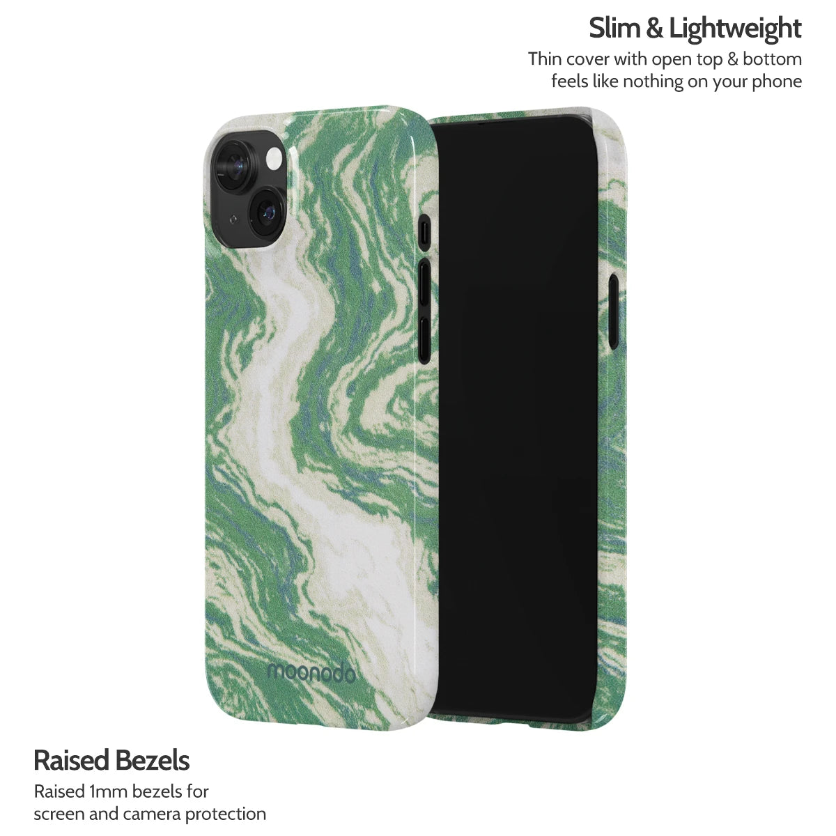 Jade Ripple - iPhone 15 Plus Case