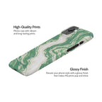 Jade Ripple - iPhone 15 Plus Case