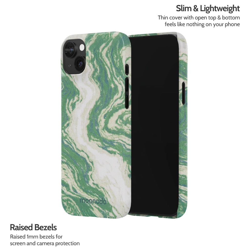 Jade Ripple - iPhone 15 Plus Case