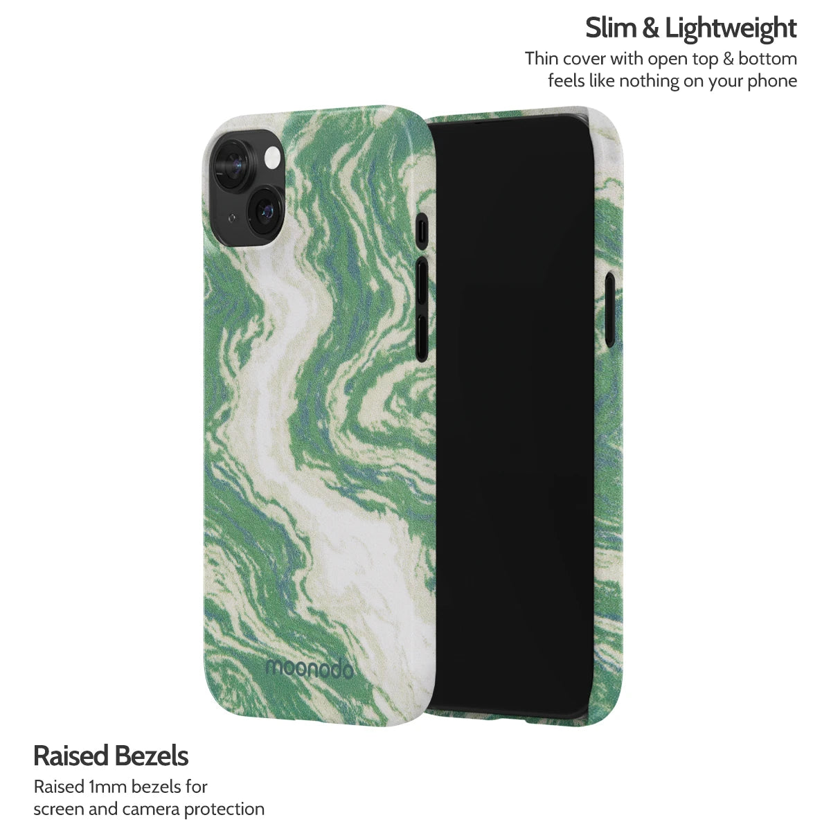 Jade Ripple - iPhone 15 Plus Case
