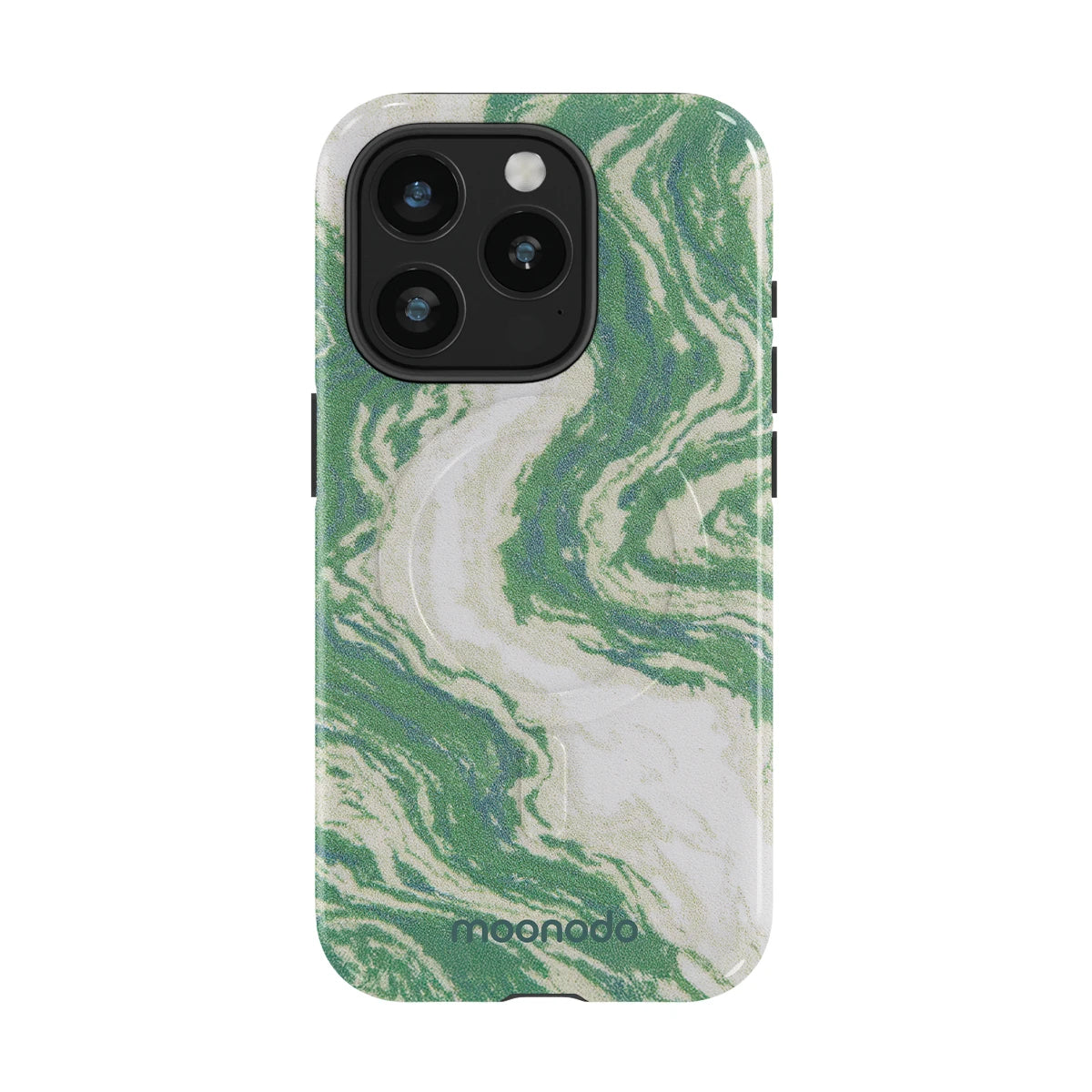 Jade Ripple - iPhone 15 Pro Case