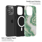 Jade Ripple - iPhone 15 Pro Case