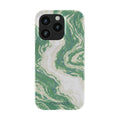 Jade Ripple - iPhone 15 Pro Case