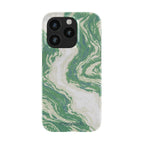 Jade Ripple - iPhone 15 Pro Case