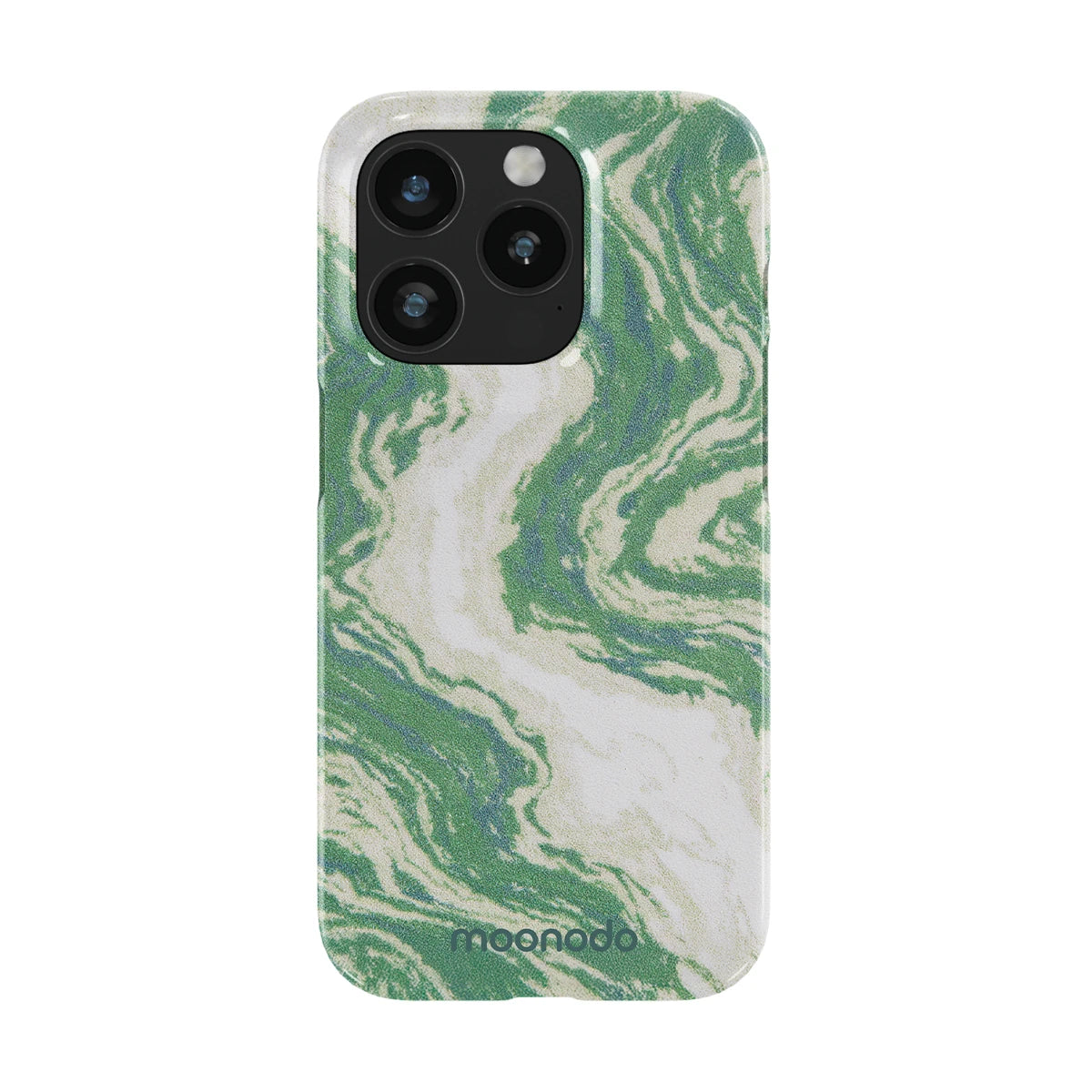 Jade Ripple - iPhone 15 Pro Case