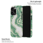 Jade Ripple - iPhone 15 Pro Case