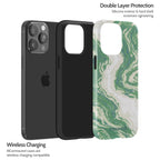 Jade Ripple - iPhone 15 Pro Max Case