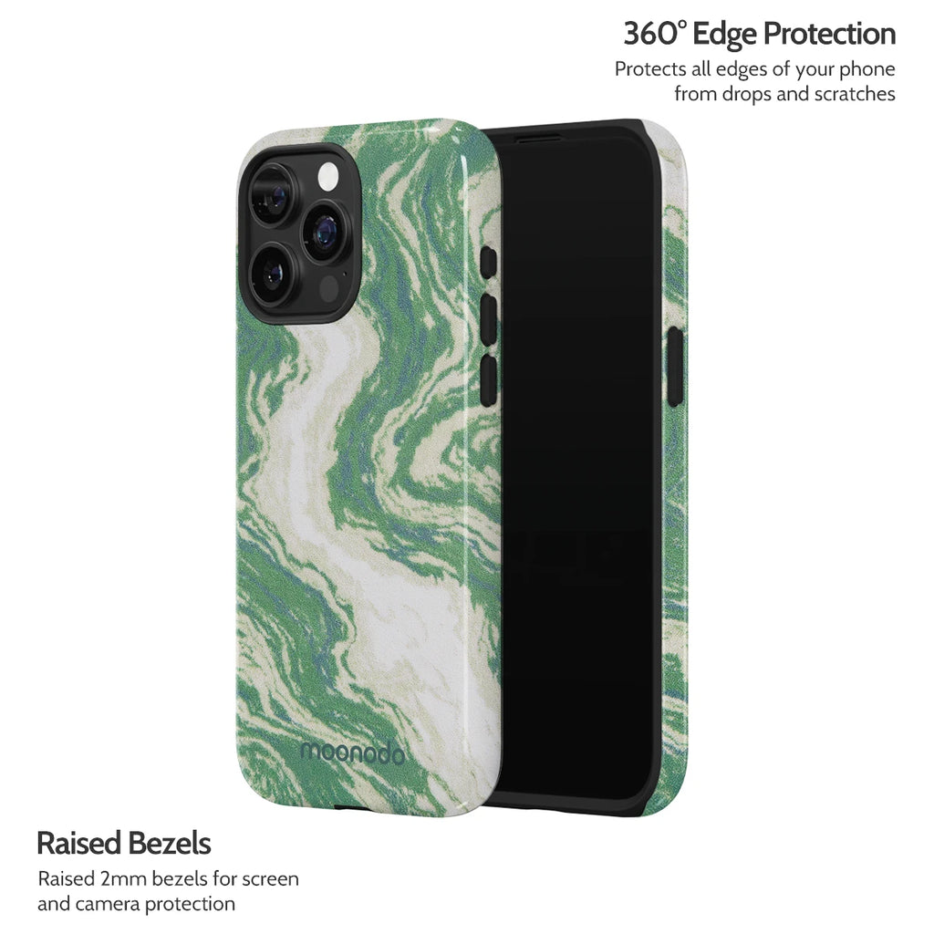 Jade Ripple - iPhone 15 Pro Max Case